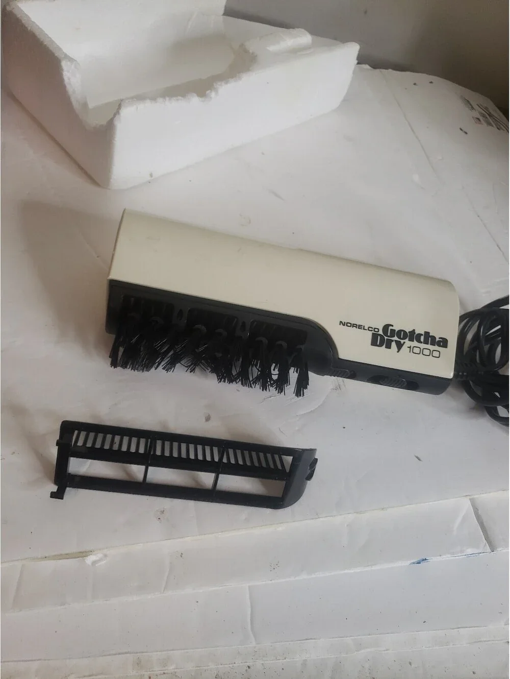 Norelco Gotcha Dry 1000 Circa 1978